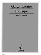 TRIPTYQUE HORN/ORGAN cover